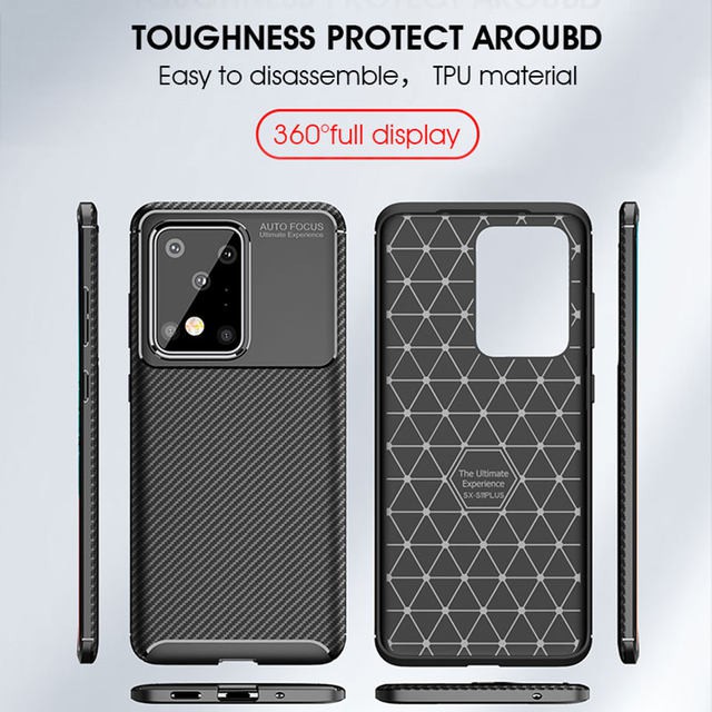 Softcase Autofokus Karbon Slim case Auto Focus Carbon SAMSUNG A01 A10 A21S A31 A51 A2 Core A20 A30 A50 A70 A10S A20S A30S A50S M10 M20 M40 J2 Core J4+ A8 2018