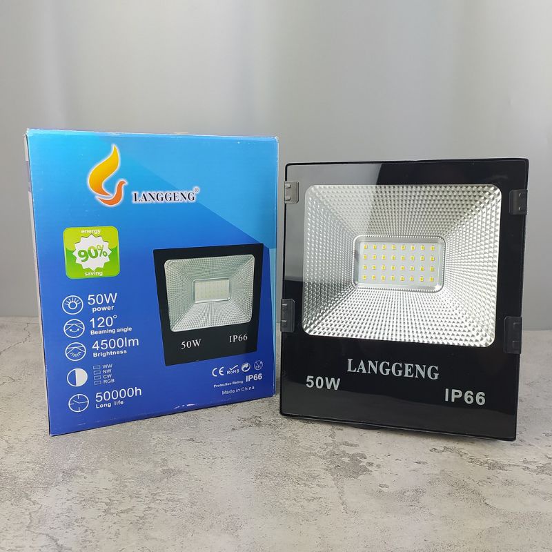 lampu tembak , sorot LED langgeng 50 watt putih