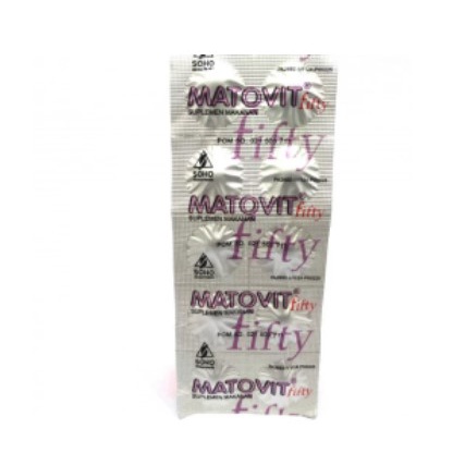 Matovit Fifty Tablet 10'S