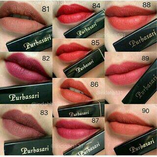 ✨ AKU MURAH ✨Purbasari Lipstik Colour Matte