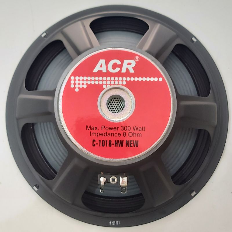 (BISA COD) Speaker ACR 10 Inci FullRange C-1018-HW NEW Hi