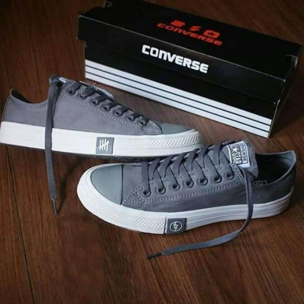 Promo sepatu sneakers allstar convers017 Petir cocok buat main, sekolah, kuliah, jalan jalan sedia u-2