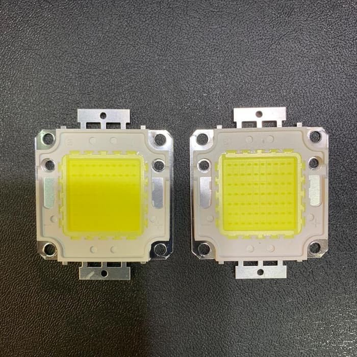 Lampu Led Chip 50 Watt 50W COB / Mata Lampu sorot PJU 50W