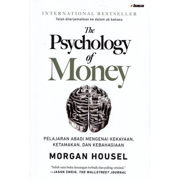 

The Psychology of Money (HARDCOVER) - Morgan Housel - Baca Best Seller