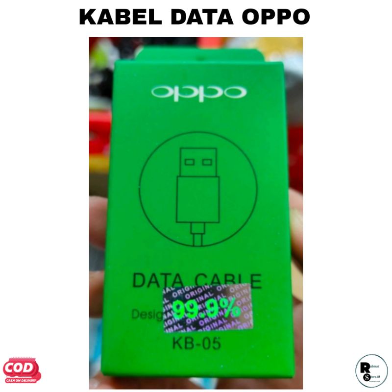 Kabel Data Oppo A3s A5s A1k Original 100% Micro USB - Termurah
