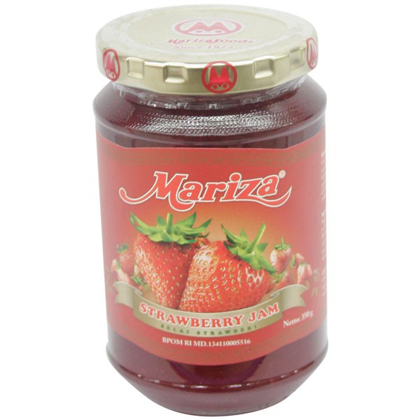 

Mariza Jam Strawberry 350 Gr