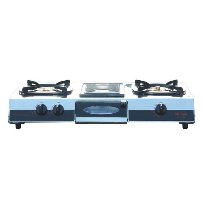 Promo RINNAI kompor gas 3 tungku RI 514A/ gas stove rinnai RI514A/ 514 A Limited