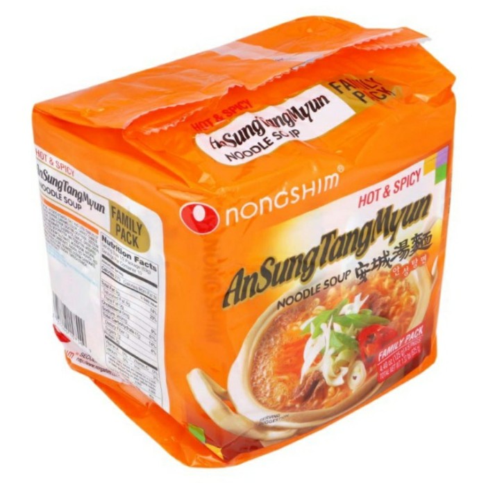 

Nongshim AnsungTangmyun Noodle Soup 625gram