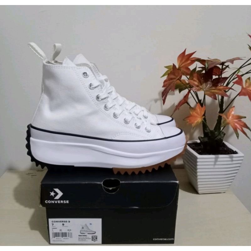 Sepatu Converse Run Star Hike JW Anderson Black Premium Original