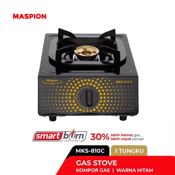 Kompor Maspion 1 tungku 810c