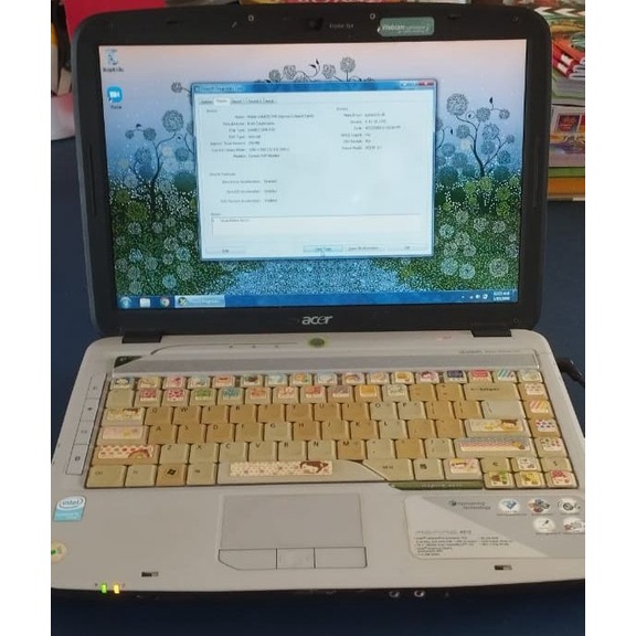 Laptop Acer Aspire 4310 Intel Celeron Ram 2GB