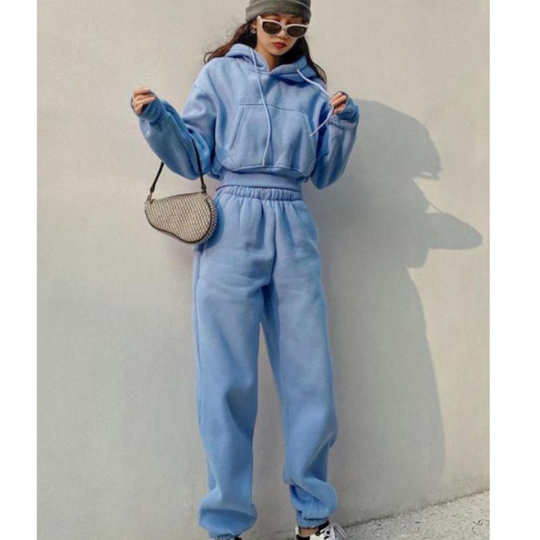 Nisin Setelan Wanita - Pakaian Wanita Korea - Satu Set Olahraga - One Set Wanita [MSL. 282386]