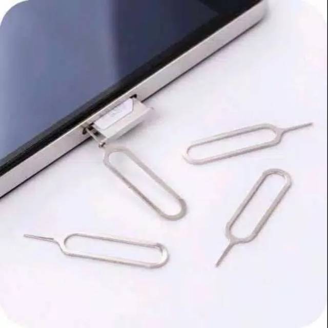 Universal Jarum Simcard Original - Sim card Nossy Ejector tusuk pembuka kartu