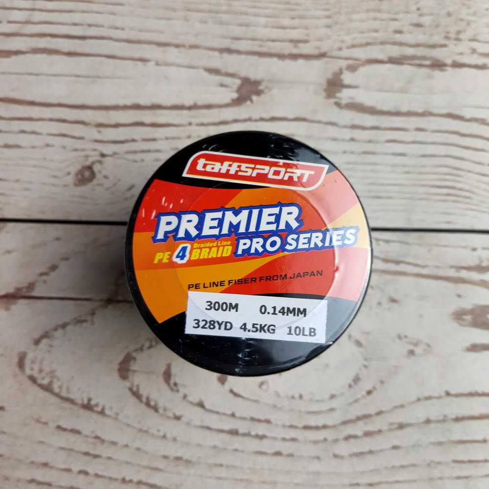 (BISA COD) RVOSTR  Proberos Premier Pro Series Benang Pancing Braided 300M