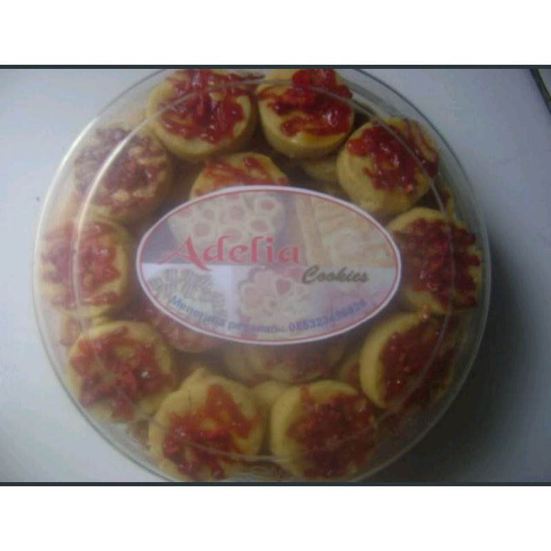 

KUE KERING LEBARAN/COOKIES VARIAN PIZZA