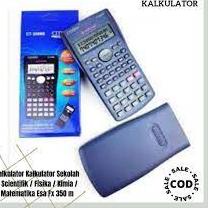 

Terupdate Hari Ini Diskon!! Kalkulator Sekolah / Scientifik / Fisika / Kimia / Matematika 350 ms ▧