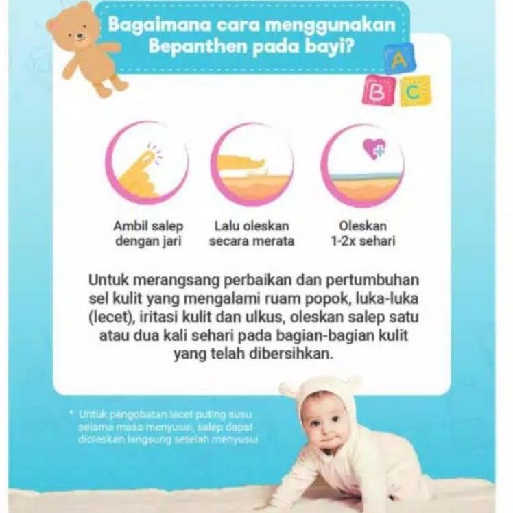 Bepanthen- Babycare -Bebithen 20 Gr Salep Bayi Ruam Popok