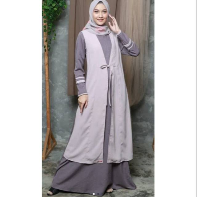 Gamis sarimbit keluarga