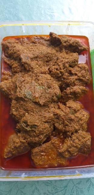 

Menu masakan rumah