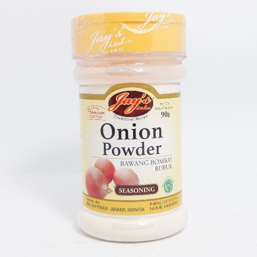 

Jays Onion Powder / Bawang Bombay Bubuk 90 gr