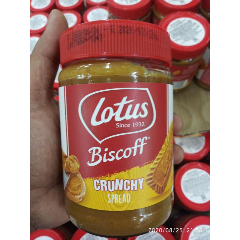 

SELAI LOTUS BISCOFF CRUNCHY 380GR