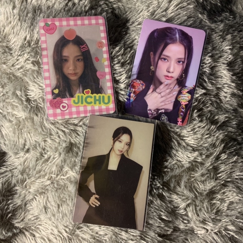 Blackpink Jisoo 4+1 Photobook Limited Spring Edition The Album Hanbok Photocard
