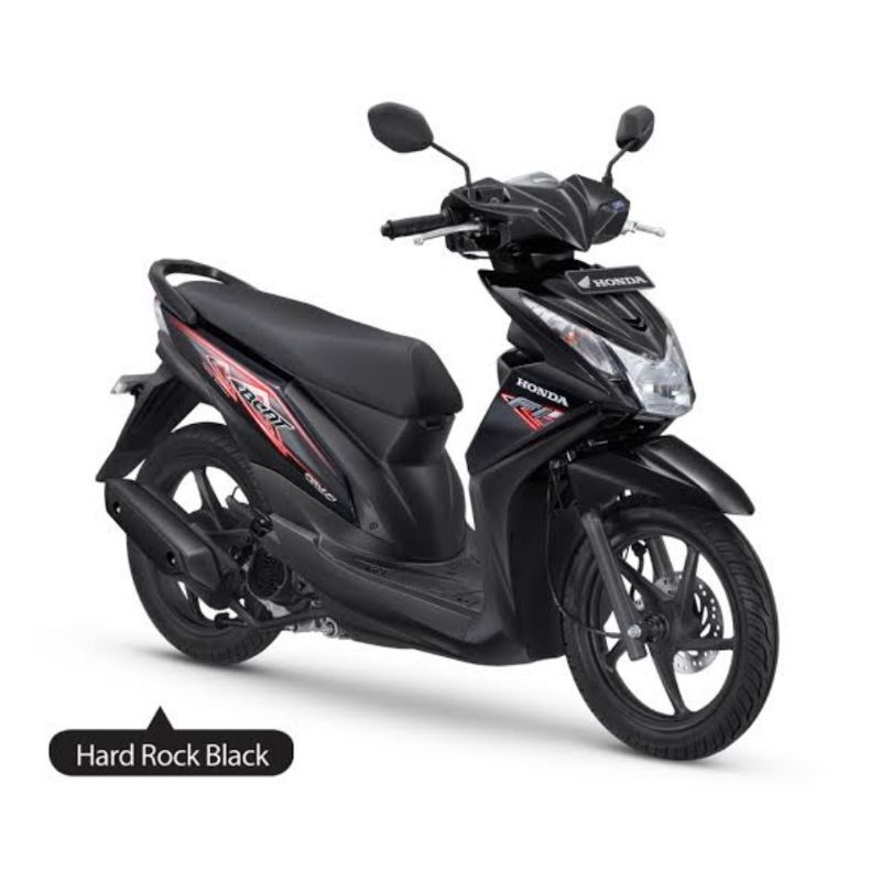 Cover Tutup Tameng Knalpot Beat PGM Fi  2013 - 2015 Beat Fi Beat Injeksi K25 Original Standar