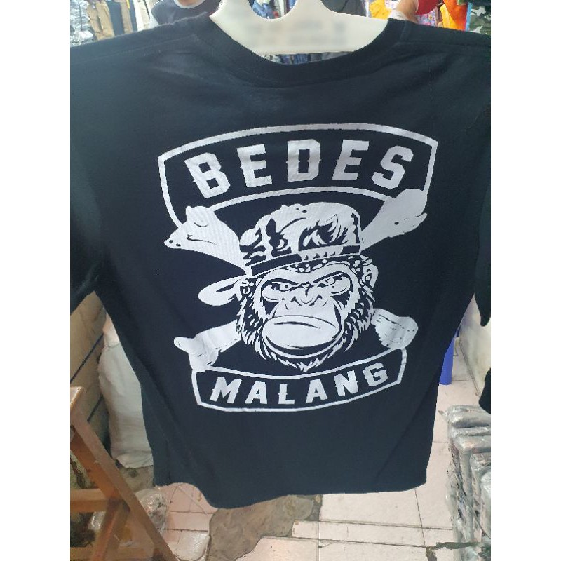 KAOS TSHIRT BONEK RASIS ANTI BEDES MALANG