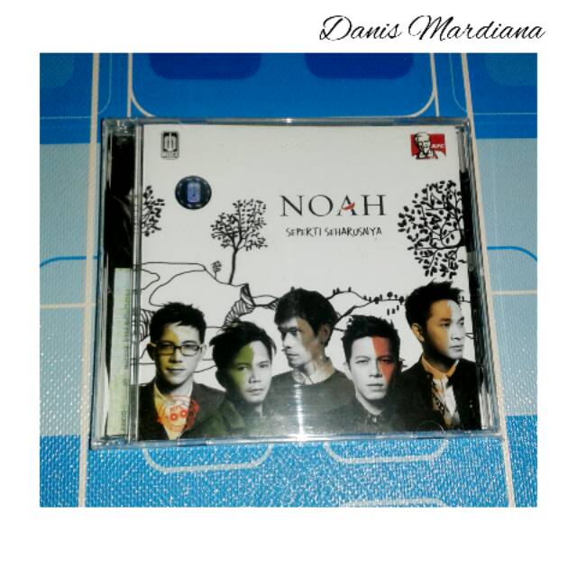 Cd kfc Noah Seperti Seharusnya