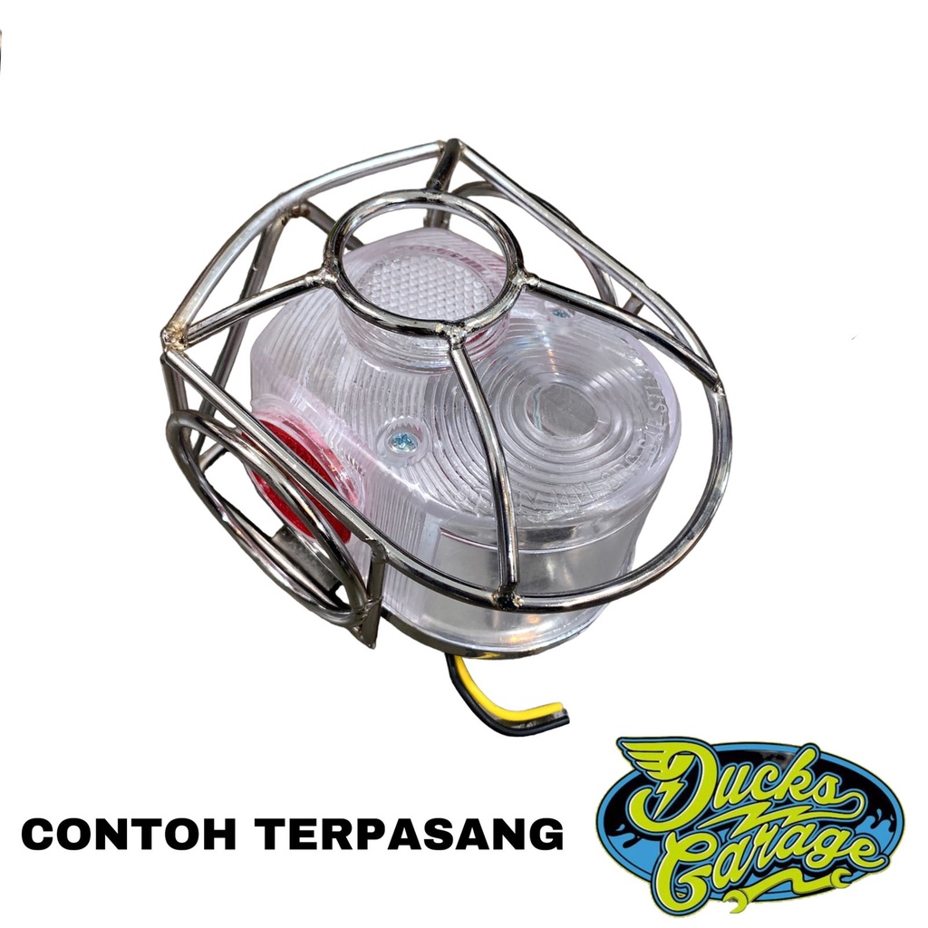 Rambang cover stoplamp lampu belakang honda c70