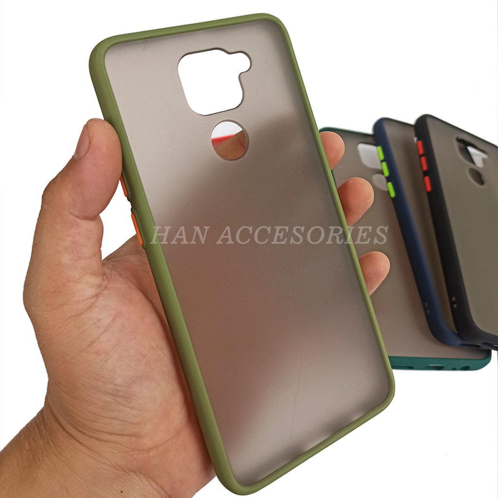 Xiaomi redmi Note 9 / Note 9S Case Dove / Hardcase / Matte Colour