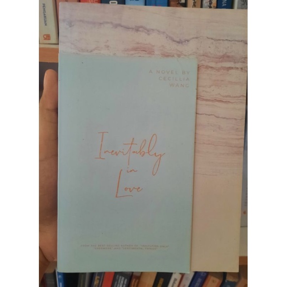 Inevitably In Love by Cecilia Wang - Novel Wattpad Preloved