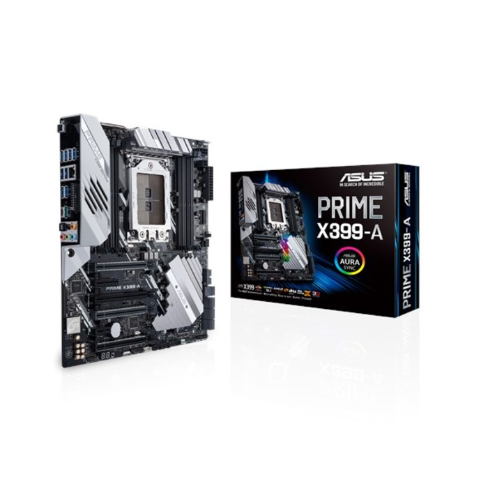 Motherboard ASUS - PRIME X399-A Threadripper AMD TR4 EATX