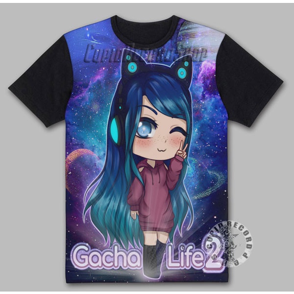 Kaos Gacha Life 3D Baju Anime 10465 DWS