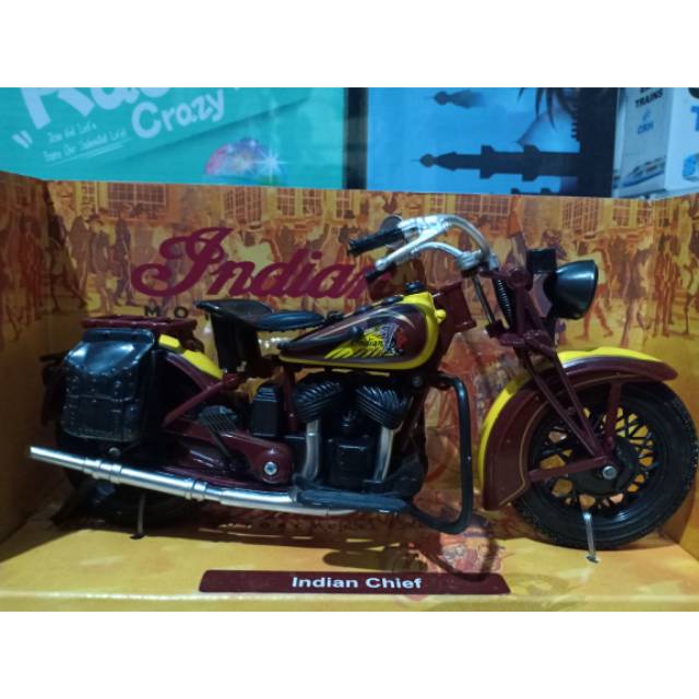 

Indian chief