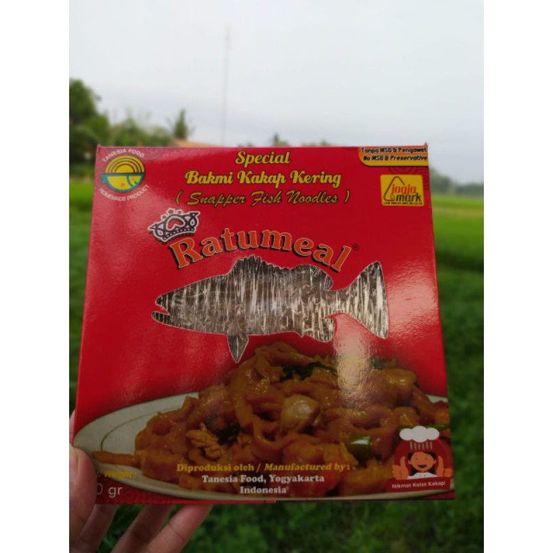 

Bakmi Kakap Kering Ratu Meal