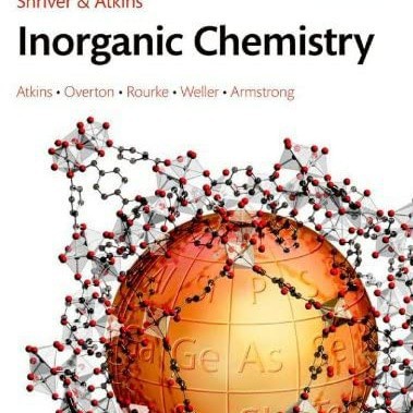 Shriver and Atkins' Inorganic Chemistry, 5th Edition -BISA BAYAR DI T4-0