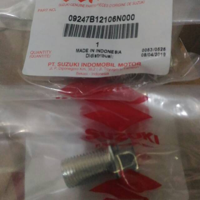 Baut Pembuangan Oli Satria Fu150 Ori
