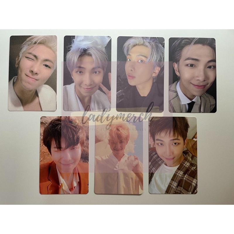 [READY STOCK] OFFICIAL BTS NAMJOON RM ALBUM PC LOVE YOURSELF LY TEAR HER PERSONA MOTS 7 BE