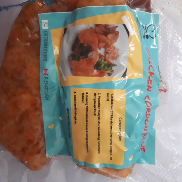 

Chicken cordon blue