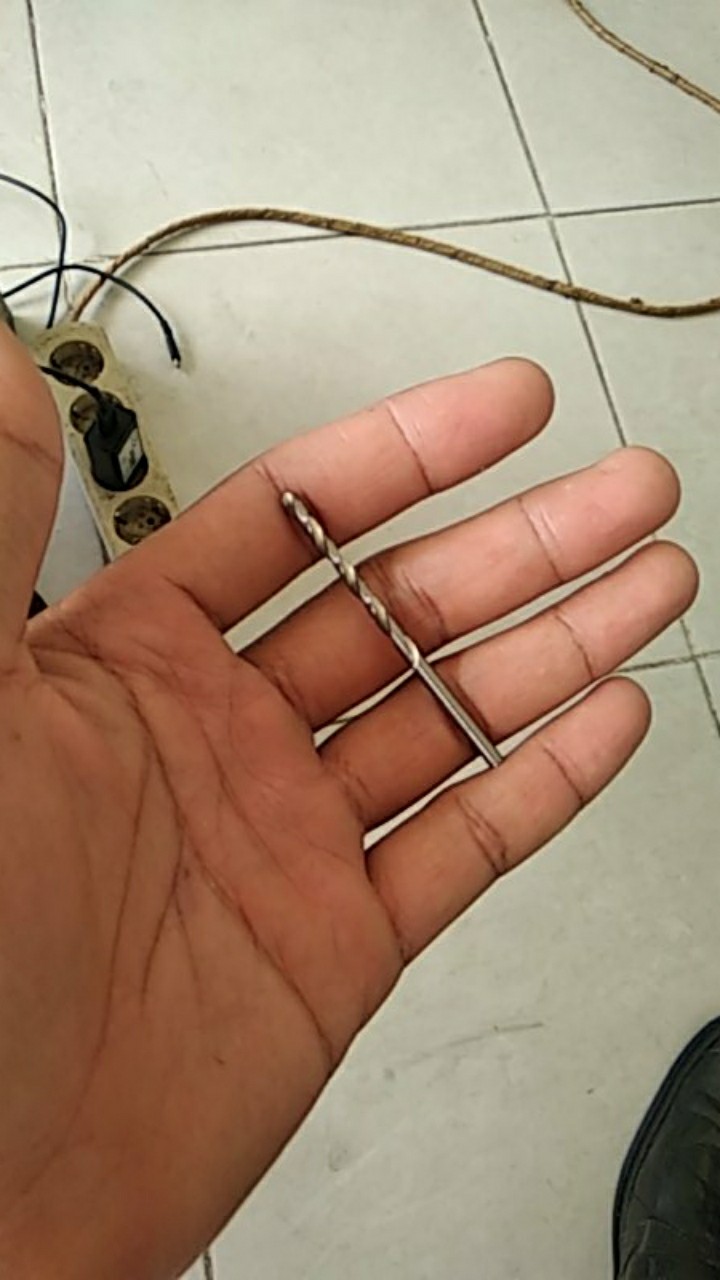 Mata Bor Besi 3 Mm Hss-g Drill Bit