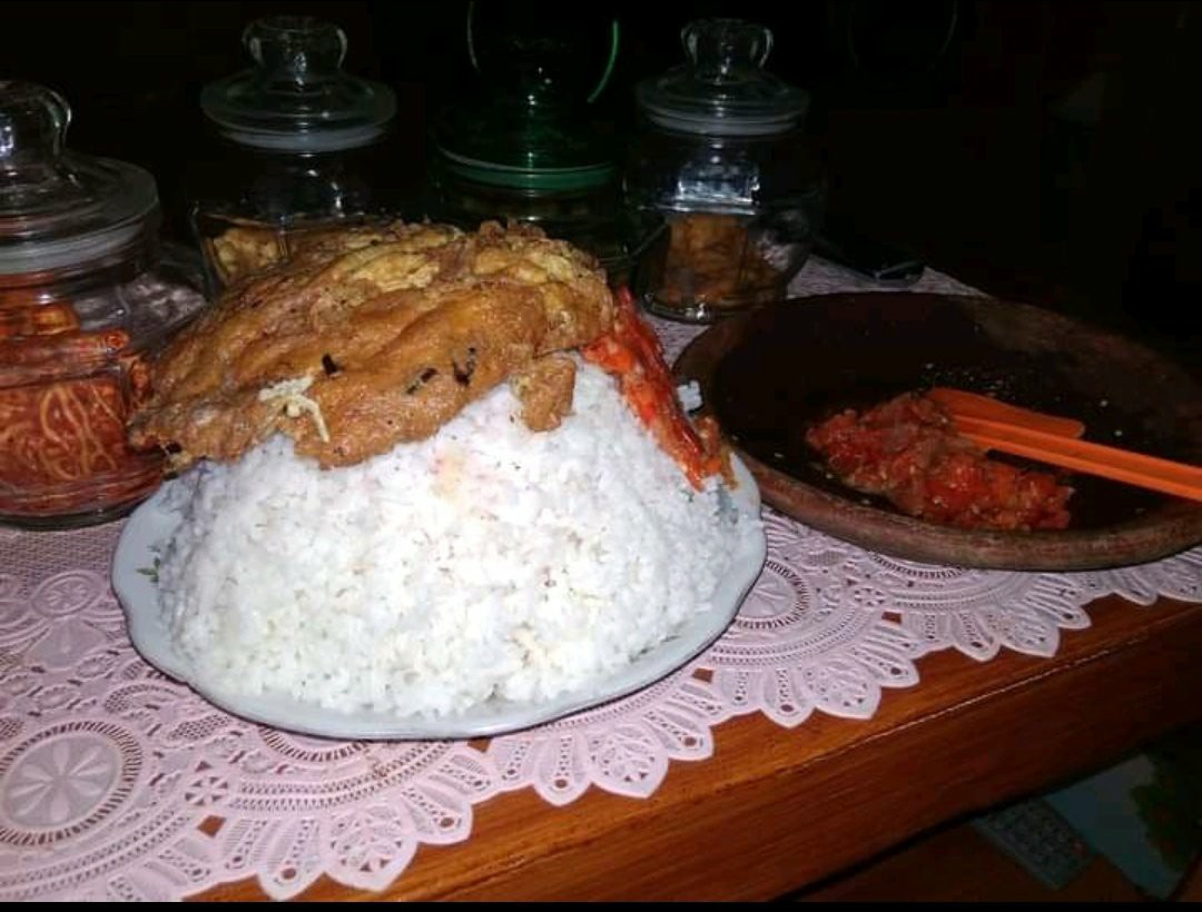 Tey-17 Batik Wanita Asj Sa Hrb026 Kenongo Kemeja Tosca Pendek