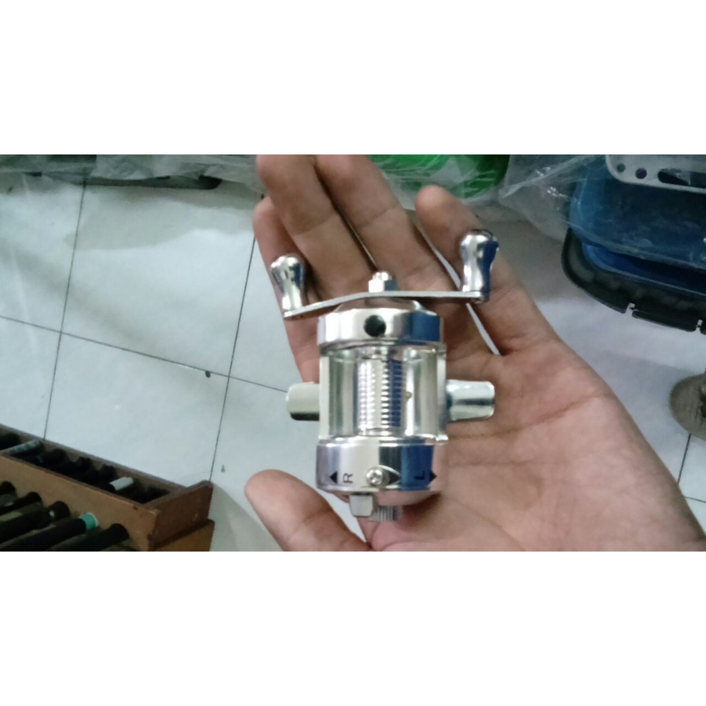 Reel Pancing Mini Trolling ST7RL Metal TERBAIK