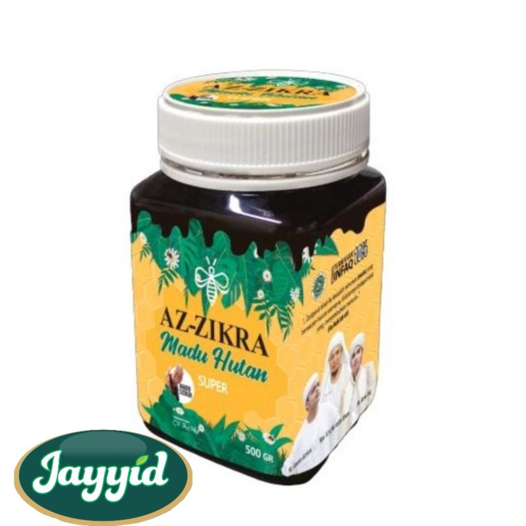 

Madu Hutan Az Zikra Super Dan Pahit Super 500Gr (Ustadz M Arifin Ilham) Original Azzikra