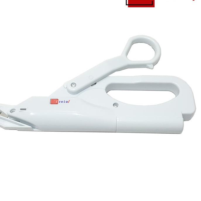 

Special✓ Gunting Potong Bahan Kain Elektrik - Electric Scissors FREIA FS-101 . .. . ..