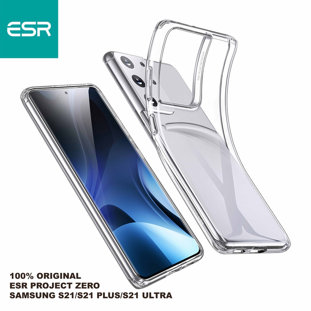 ESR Project Zero Clear Case Soft Casing Cover Samsung