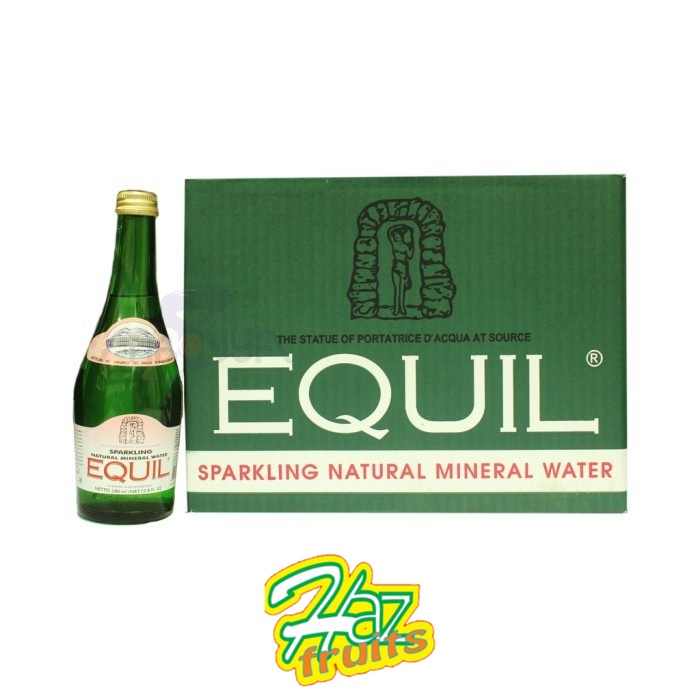 Jual Equil Sparkling Mineral Water 380ml 1 Karton 12 Pcs Shopee Indonesia 9807