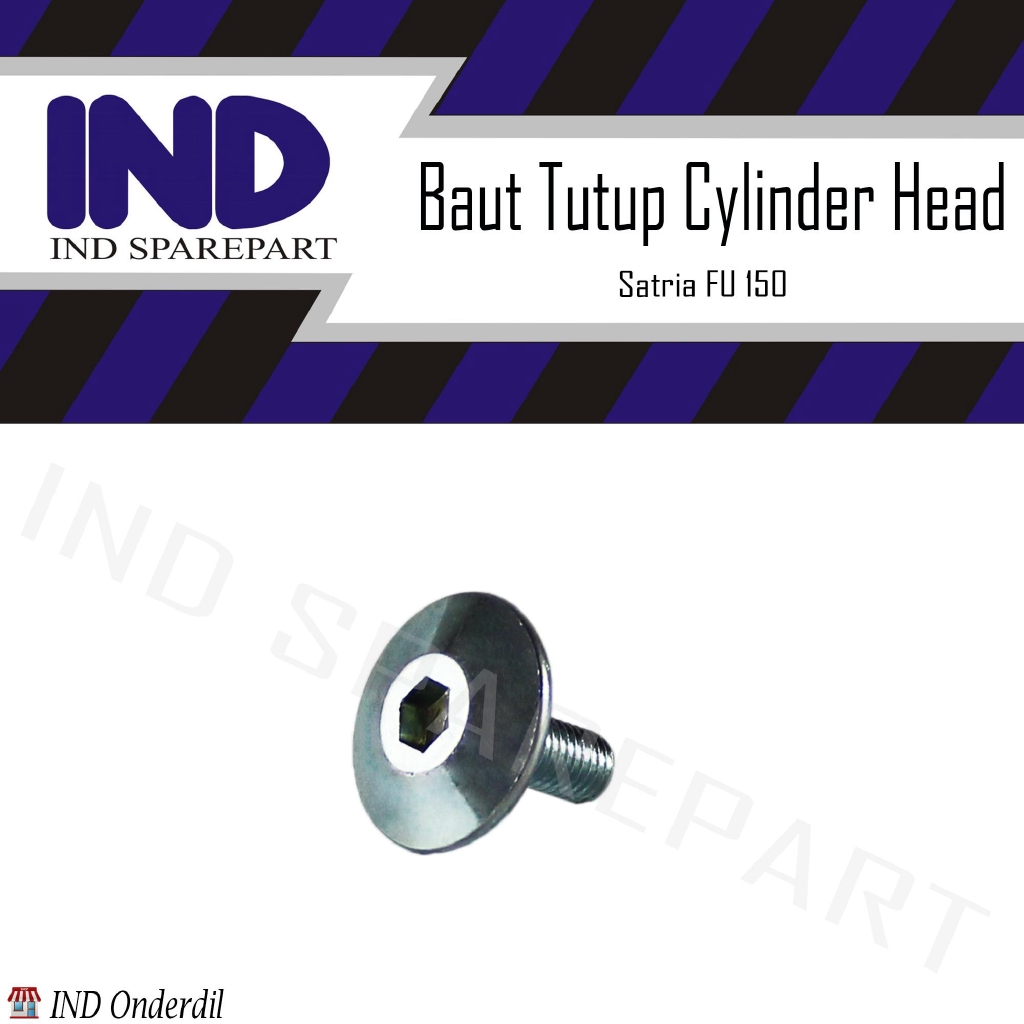 Baut-Baud Tutup Head Cover Mesin-Cylinder-Silinder Satria FU 150