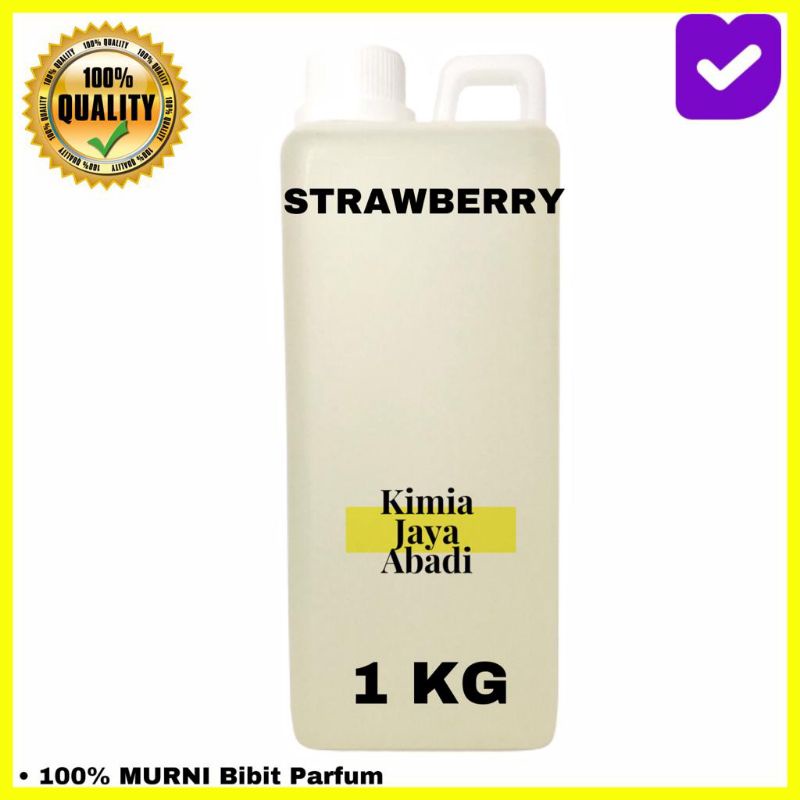 Bibit Parfum Strawberry IFF Fragrance Oil 1 KG ASLI MURNI