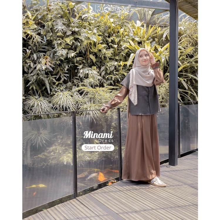 Minami Dress by Jilbrave Official